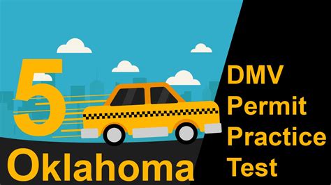 dmv oklahoma practice test